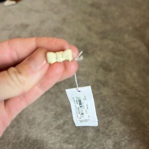 Kate Spade bow ring size 6 NWT